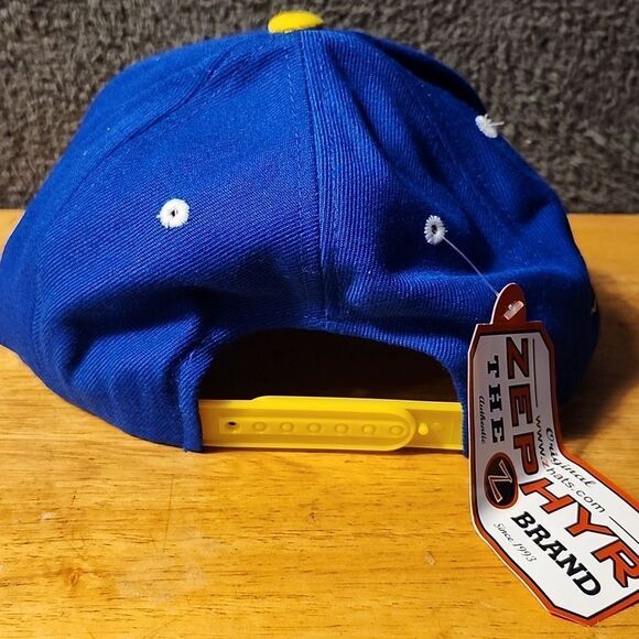 Zephyr University of Pittsburgh Panthers Pitt Snapback Hat - New - Picture 4 of 9